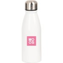Bouteille d'eau Moos Passion Multicouleur Polyester Métal Recyclado 500 ml