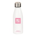 Bouteille d'eau Moos Passion Multicouleur Polyester Métal Recyclado 500 ml
