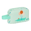 Thermo-Vesperbox Safta Fiesta grün 21,5 x 12 x 6,5 cm