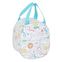 Thermo-Vesperbox Safta Zoo Beige 19 x 22 x 14 cm