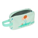 Sac glacière goûter Safta Fiesta Vert 21,5 x 12 x 6,5 cm