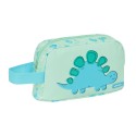 Thermo-Vesperbox Safta Dino grün 21,5 x 12 x 6,5 cm