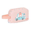 Thermo-Vesperbox Safta Jirafa Koralle 21,5 x 12 x 6,5 cm