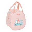 Portamerenda Termico Safta Jirafa Corallo 19 x 22 x 14 cm