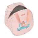 Thermo-Vesperbox Safta Jirafa Koralle 19 x 22 x 14 cm