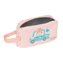 Thermo-Vesperbox Safta Jirafa Koralle 21,5 x 12 x 6,5 cm