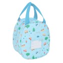 Portamerenda Termico Safta Coches Azzurro 19 x 22 x 14 cm