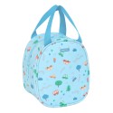 Portamerenda Termico Safta Coches Azzurro 19 x 22 x 14 cm