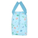 Portamerenda Termico Safta Coches Azzurro 19 x 22 x 14 cm