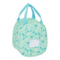 Sac glacière goûter Safta Dino Vert 19 x 22 x 14 cm