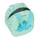 Sac glacière goûter Safta Dino Vert 19 x 22 x 14 cm
