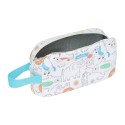 Porta-merendas Térmico Safta Zoo Bege 21,5 x 12 x 6,5 cm
