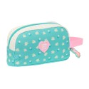 Portamerenda Termico Peppa Pig Pretty flowers Giallo Menta 21,5 x 12 x 6,5 cm