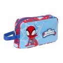 Thermal Lunchbox Spider-Man Rescue Blue Red 21,5 x 12 x 6,5 cm