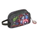 Portamerenda Termico The Avengers Vendetta Nero 21,5 x 12 x 6,5 cm