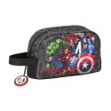 Portamerenda Termico The Avengers Vendetta Nero 21,5 x 12 x 6,5 cm