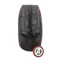 Portamerenda Termico The Avengers Vendetta Nero 21,5 x 12 x 6,5 cm