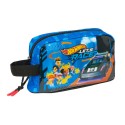Portamerenda Termico Hot Wheels Let's race Azzurro Nero 21,5 x 12 x 6,5 cm