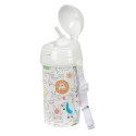 Garrafa de água Safta Zoo Bege PVC 500 ml