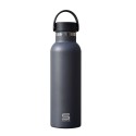 Bouteille Thermique Safta Antracita Anthracite Silicone Acier inoxydable