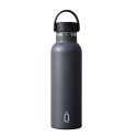 Bouteille Thermique Safta Antracita Anthracite Silicone Acier inoxydable