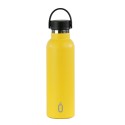 Garrafa Térmica Safta Amarillo Amarelo Silicone Aço inoxidável