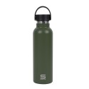 Bouteille Thermique Safta Palm Tree Vert foncé Silicone Acier inoxydable