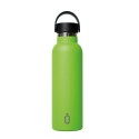 Garrafa Térmica Safta Verde Verde Silicone Aço inoxidável