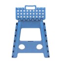 Marbueno Folding Stool Plastic Assorted Color 39x33.5x39 cm Garden 10535