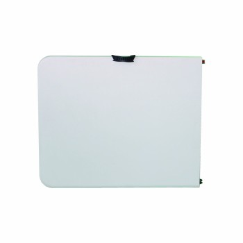 Marbueno Tavolo Pieghevole Resina Bianco 180X74X74 cm Catering, Spiaggia e Camping