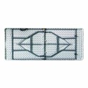 Mesa Plegável Marbueno Resina Branca 180x74x74 cm Catering, Praia e Camping 10528