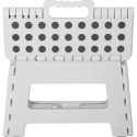 Marbueno Folding Stool Plastic Assorted Color 33x26.5x27 cm Garden 10534