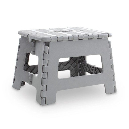 Marbueno Klapphocker Kunststoff Farbenmix 31,5x25x22 cm Garten 10533