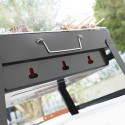 Grelhador dobrável portátil para Carvão BearBQ InnovaGoods