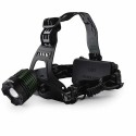 LED-Kopf-Taschenlampe TM Electron Schwarz 10 W