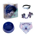 Set Regalo Stitch Azzurro Multicomposizione Cane 4 Pezzi