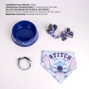 Set Regalo Stitch Azzurro Multicomposizione Cane 4 Pezzi