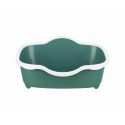 Lettiera per Gatti Trixie Davio Bianco Verde Plastica 56 x 26 x 39 cm