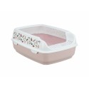 Cat Litter Box Trixie Delio White Lilac Plastic 38 × 20 × 50 cm
