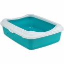 Lettiera per Gatti Trixie Classic Azzurro Bianco Plastica 37 × 15 × 47 cm