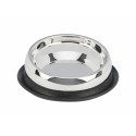 Mangeoire pour chiens Trixie Ø 19 cm 250 ml Gris Caoutchouc