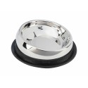 Mangeoire pour chiens Trixie Ø 19 cm 250 ml Gris Caoutchouc