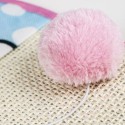 Scratching Post for Cats Minnie Mouse Pink Multi-composition 23 x 29,5 x 0,5 cm