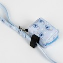 Dispensador de Sacos Stitch Azul Claro 100 % poliéster 9 x 21 x 3 cm