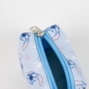 Dispensador de Sacos Stitch Azul Claro 100 % poliéster 9 x 21 x 3 cm