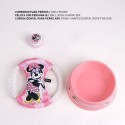 Coffret cadeau Minnie Mouse Rose Multicomposition Chien
