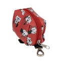 Beutelspender Minnie Mouse Rot 100 % polyester 9 x 21 x 3 cm