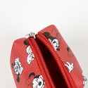 Beutelspender Minnie Mouse Rot 100 % polyester 9 x 21 x 3 cm