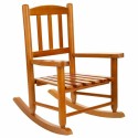 Fauteuil à Bascule Alexandra House Living Marron (Reconditionné C)