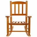 Fauteuil à Bascule Alexandra House Living Marron (Reconditionné C)